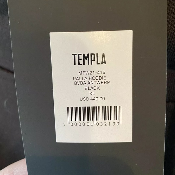 Templa Hoodie - Picture 6 of 6